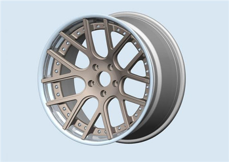 BSL11/3 piece wheels /step lip/forged wheels/front mount rims/20x10