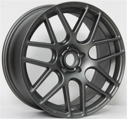 15 Inch Deep Dish Aluminum Wheels Light Weight Aftermarket Rims Black for Honda Fit,Carola