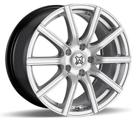 BCZ01 Mercedes Benz black 10 Spokes 16*7 17*7.5 5*100 112 114.3 Casting wheels